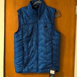Men's OR light puffer vest